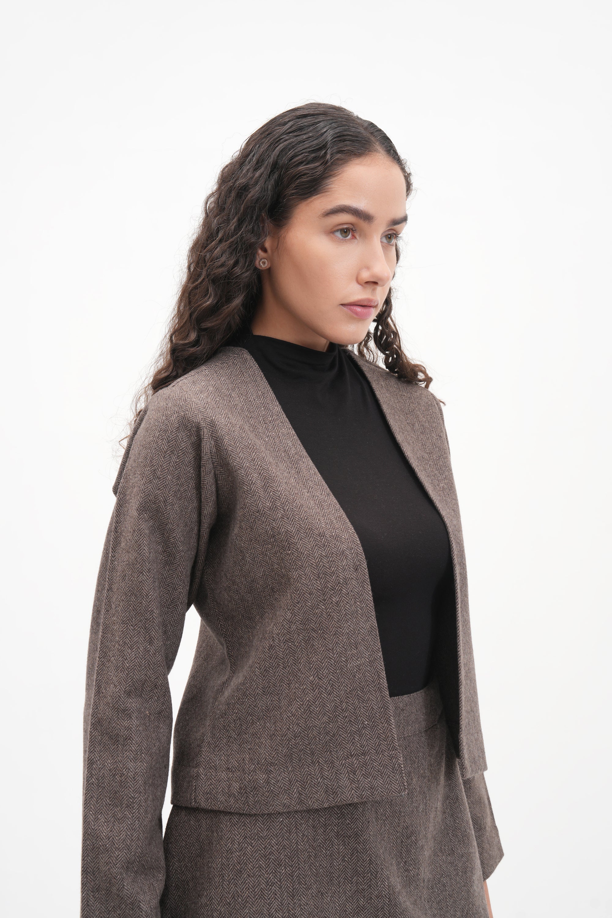 The Bae Jacket Champagne Beige