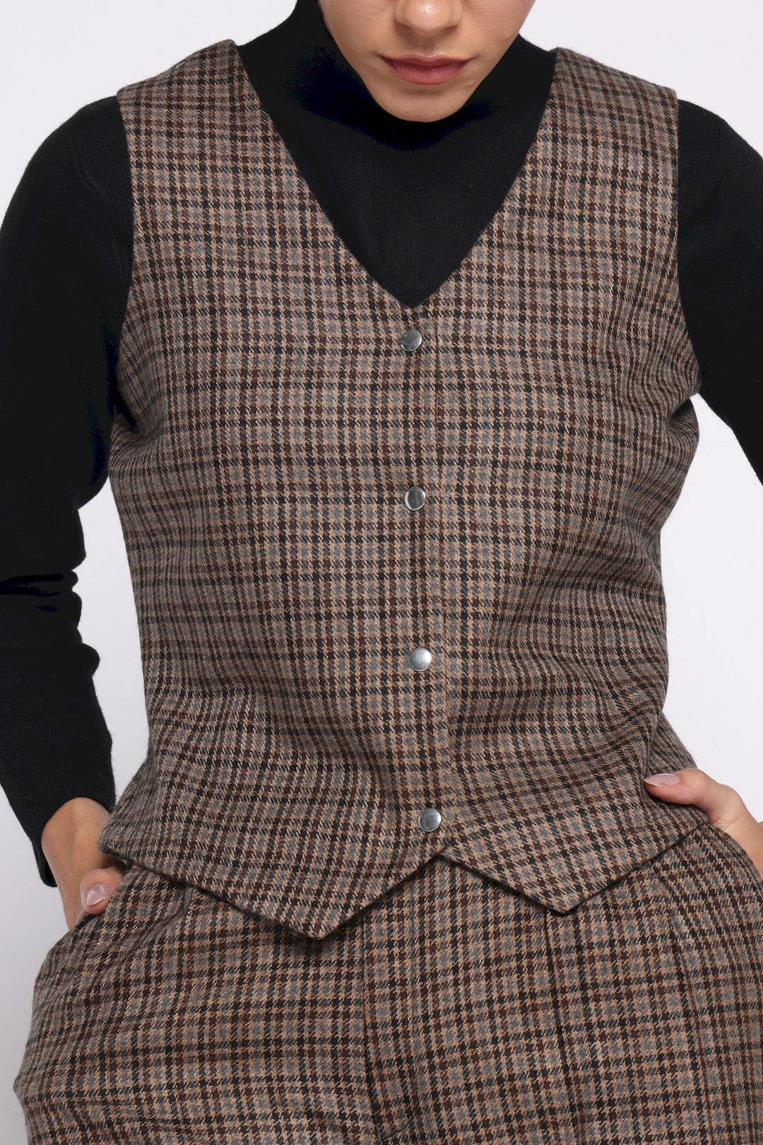 #Color_Houndstooth