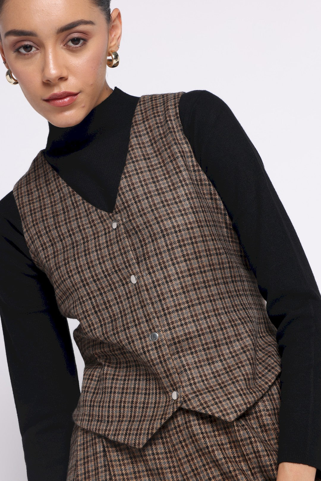 #Color_Houndstooth