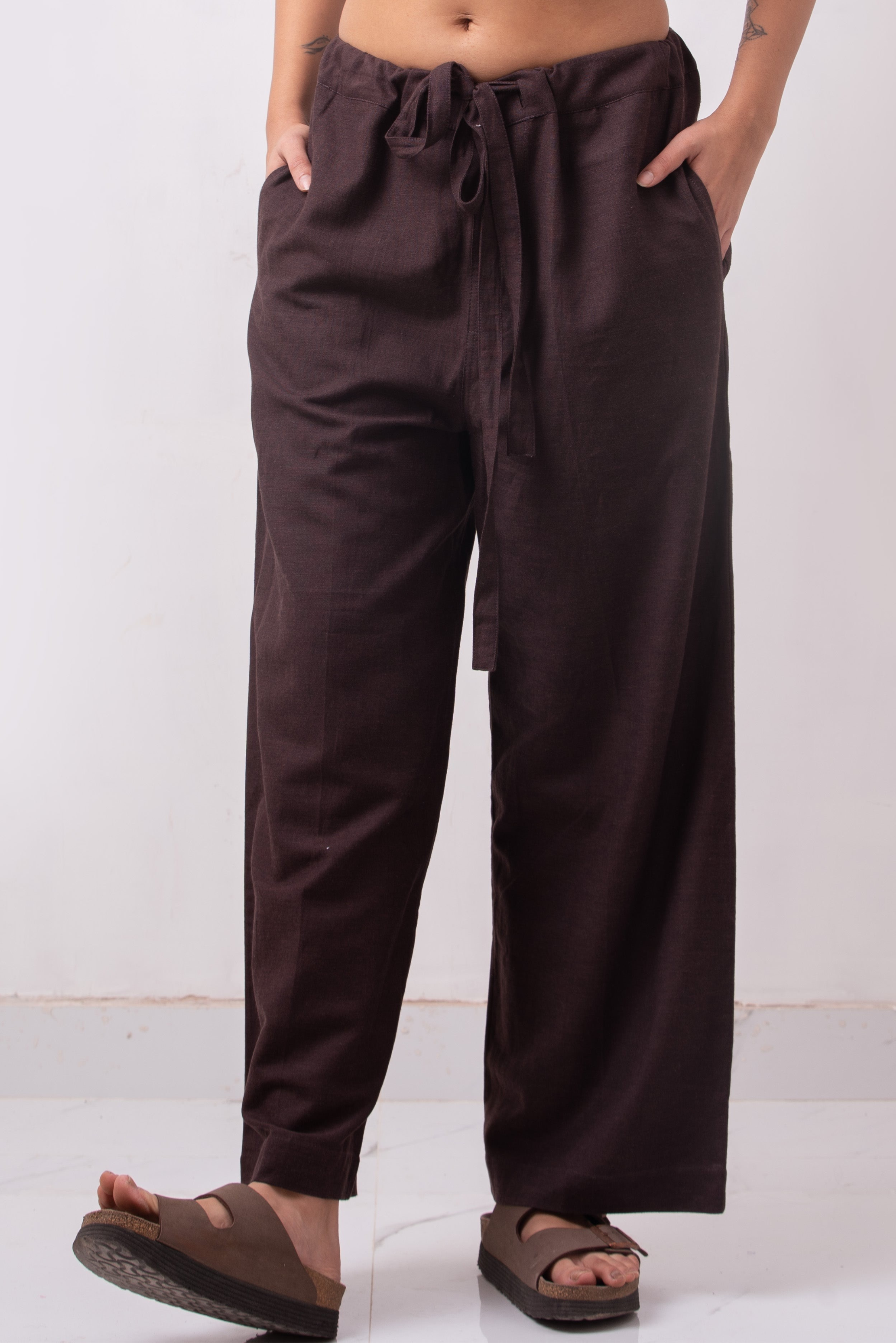 Evere Lounge Trousers | Coffee