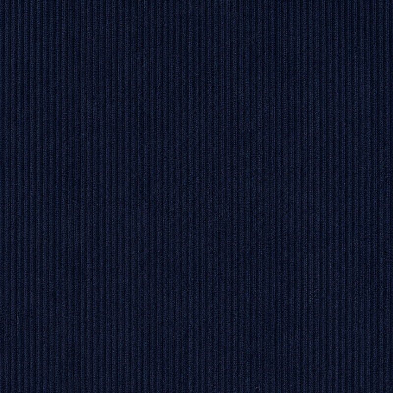 Navy Corduroy Ribbed