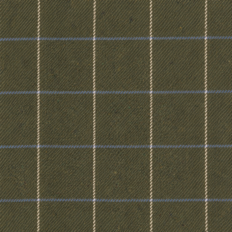 Olive Tweed Windowpane