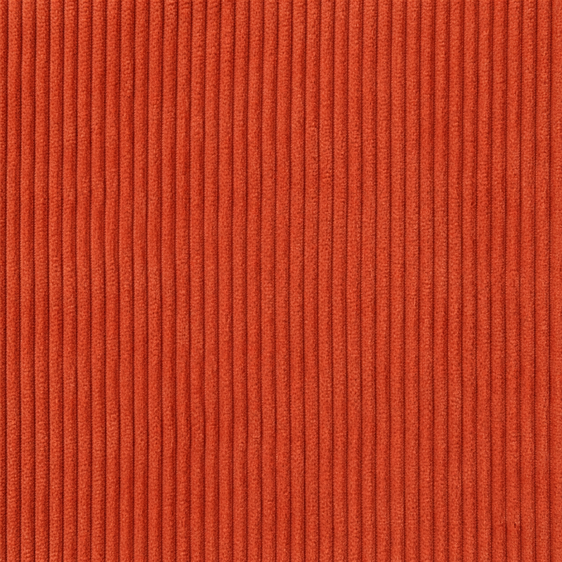 Rust Orange Corduroy