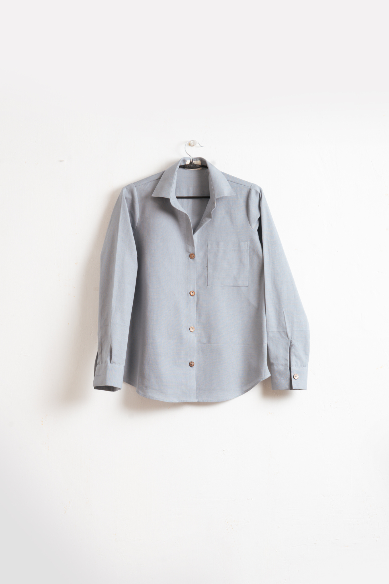 Enate Regular Shirt | Slate Blue