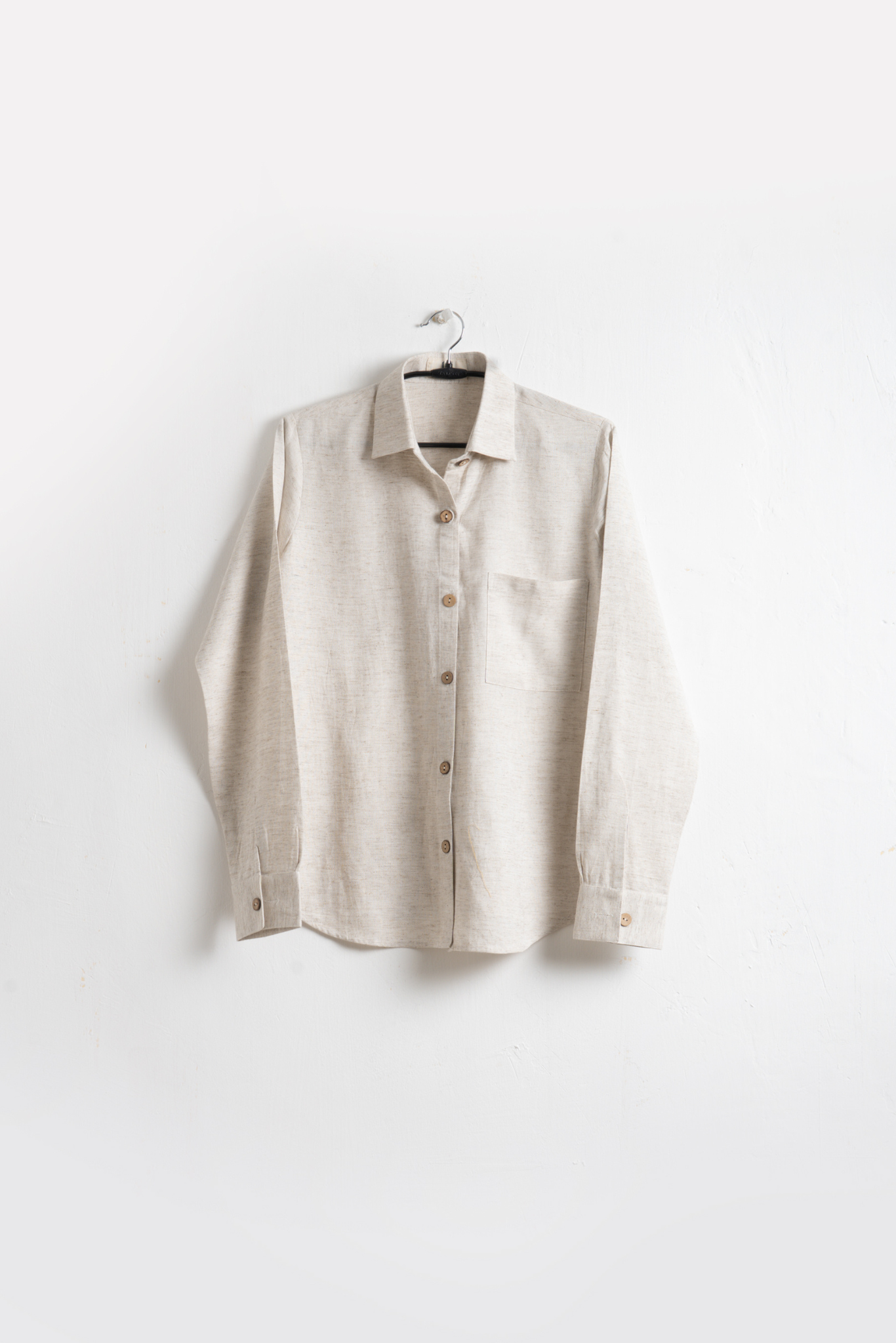 Enate Regular Shirt | Off White