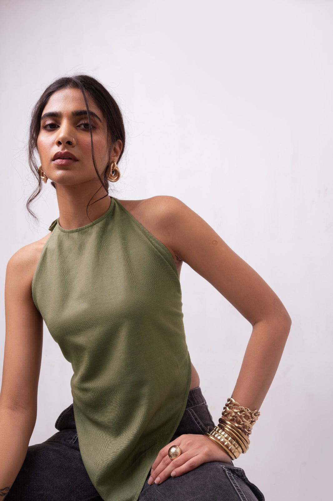 Insence Top | Olive