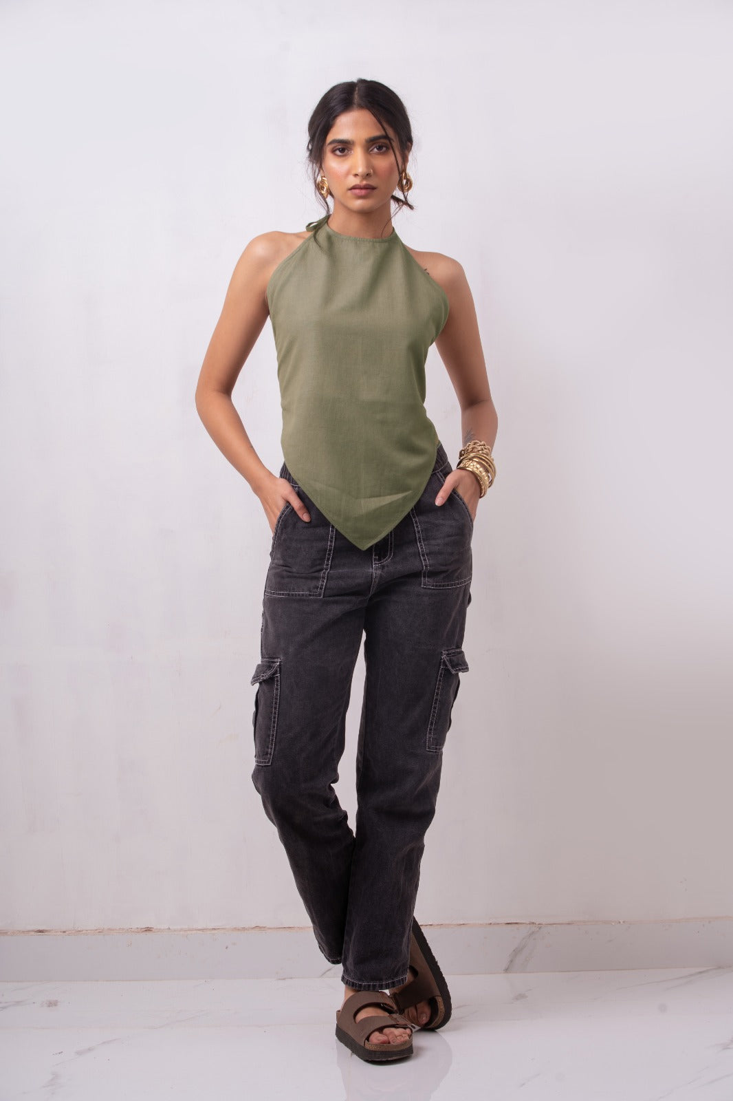 Insence Top | Olive