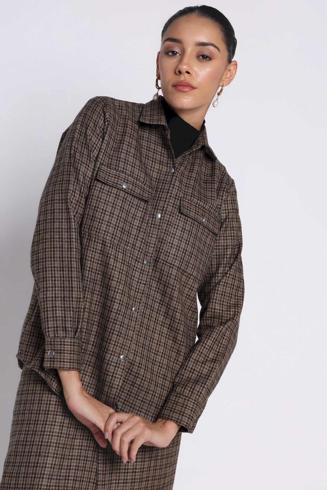 #Color_Houndstooth