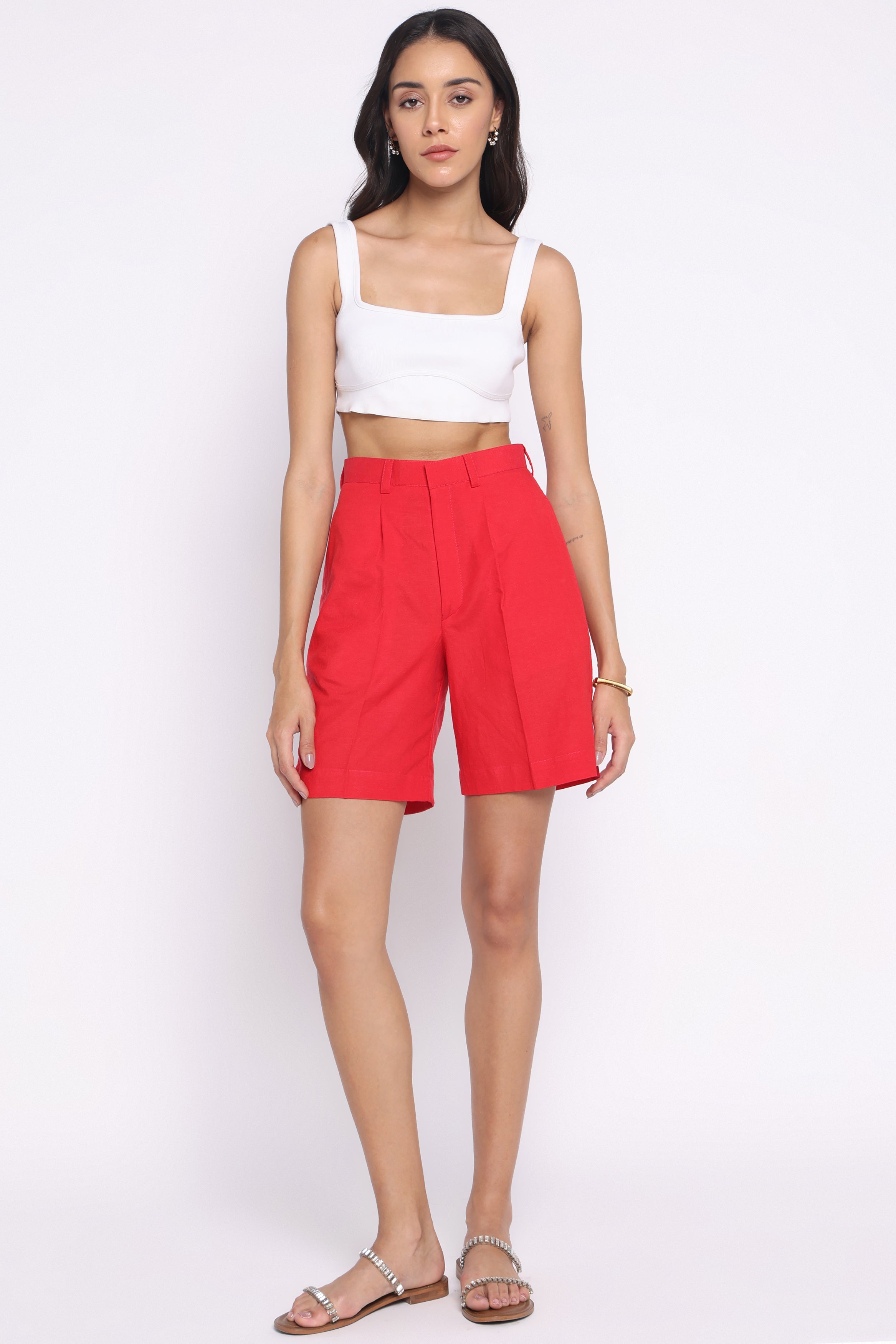 Ouve Shorts | Red