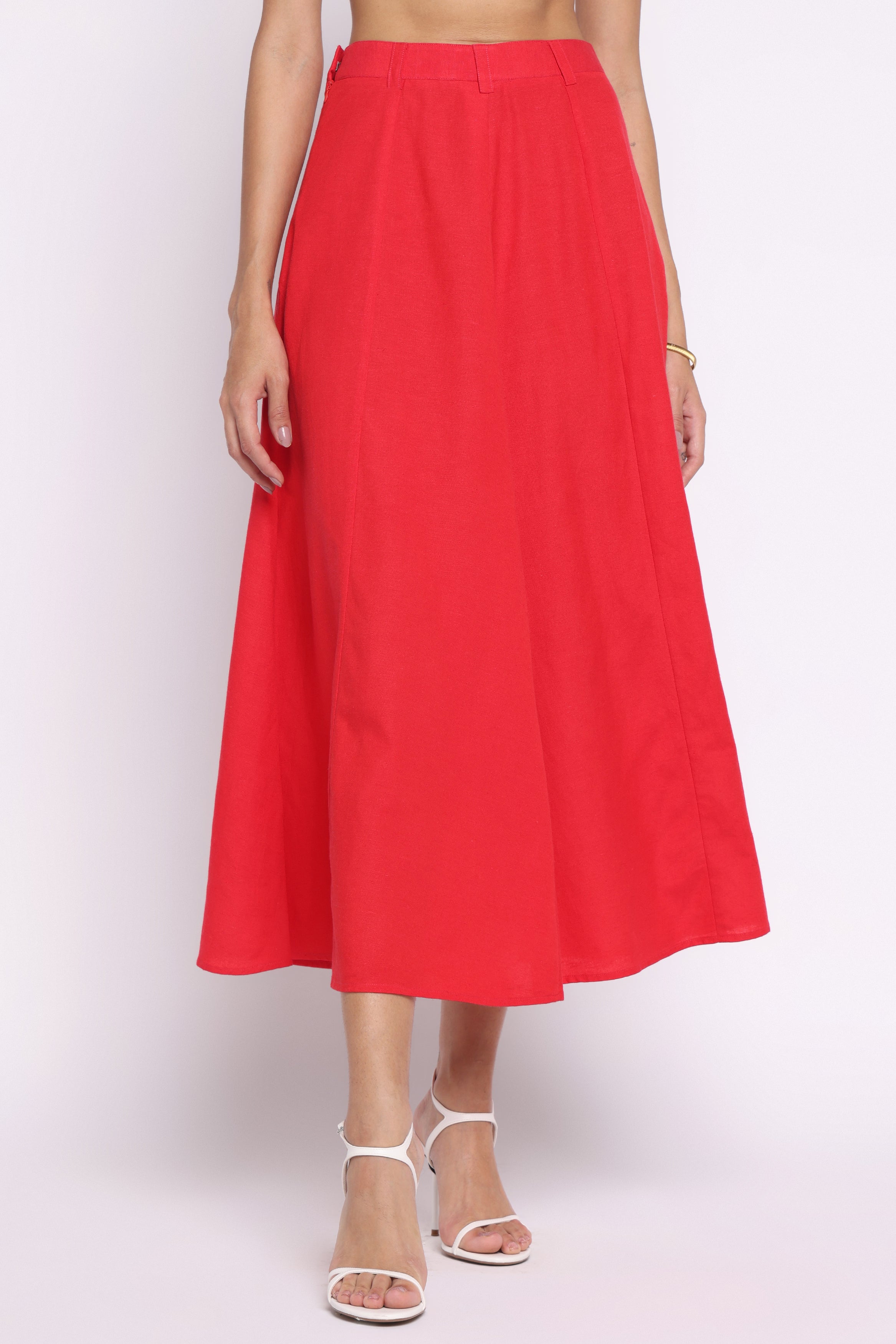 Andrea Skirt | Red