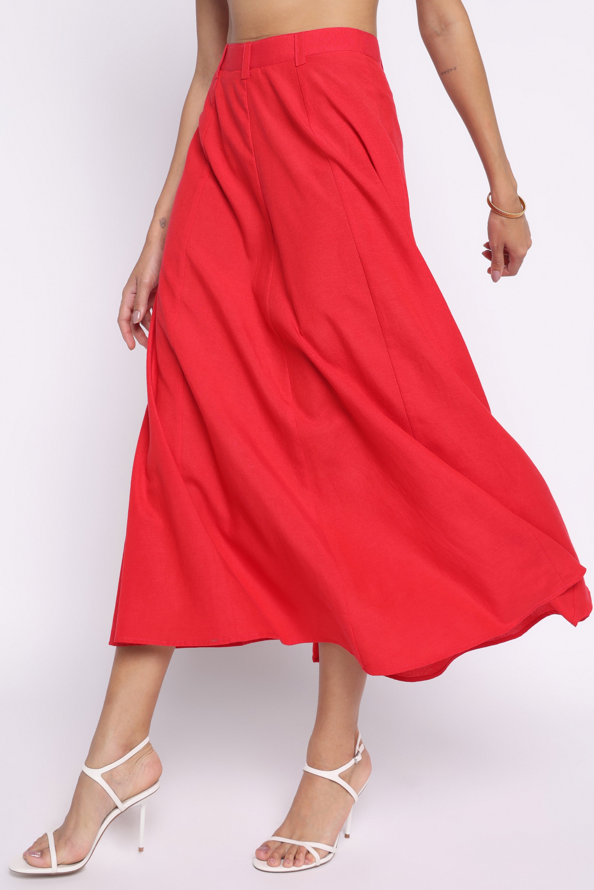 Andrea Skirt | Red