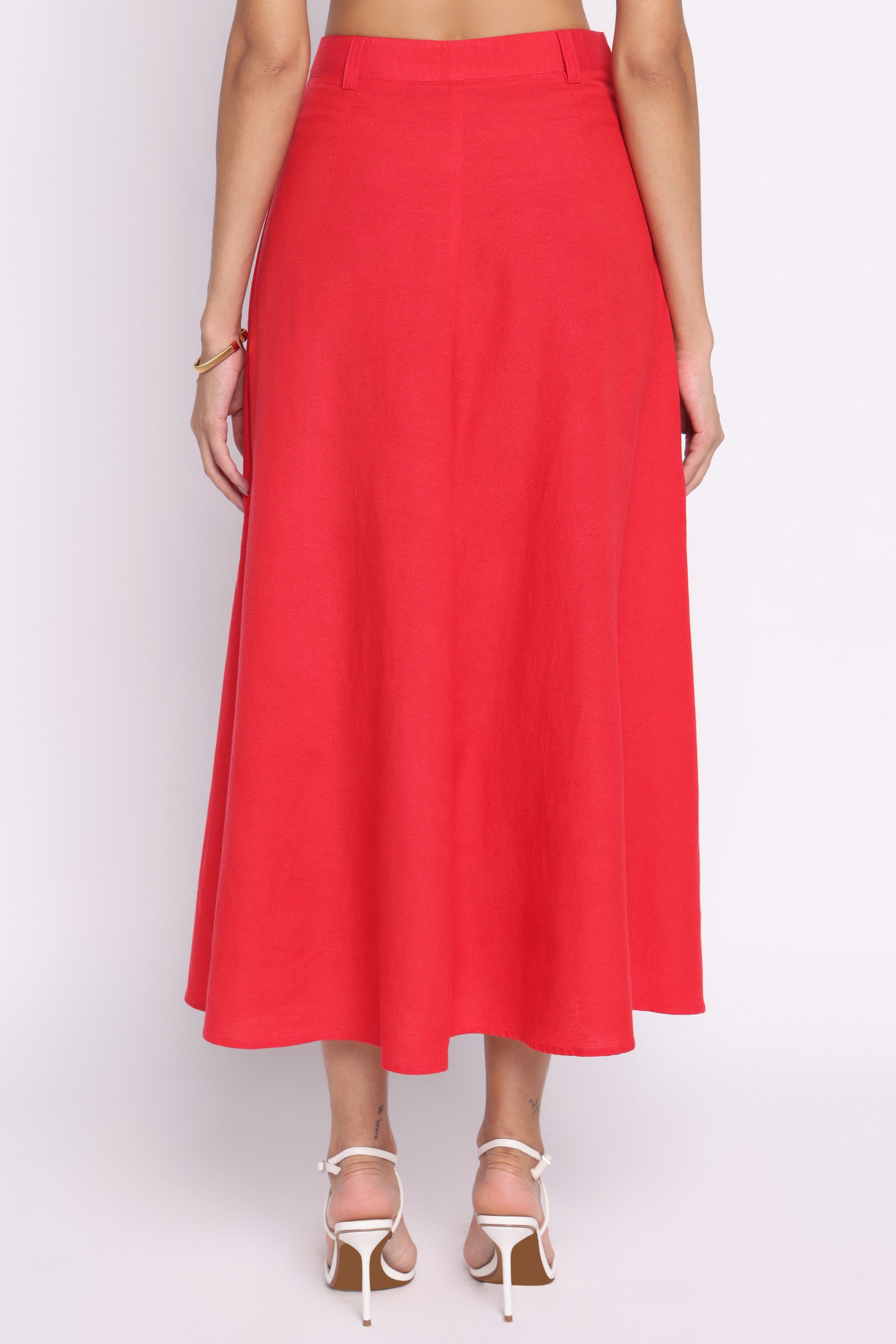 Andrea Skirt | Red