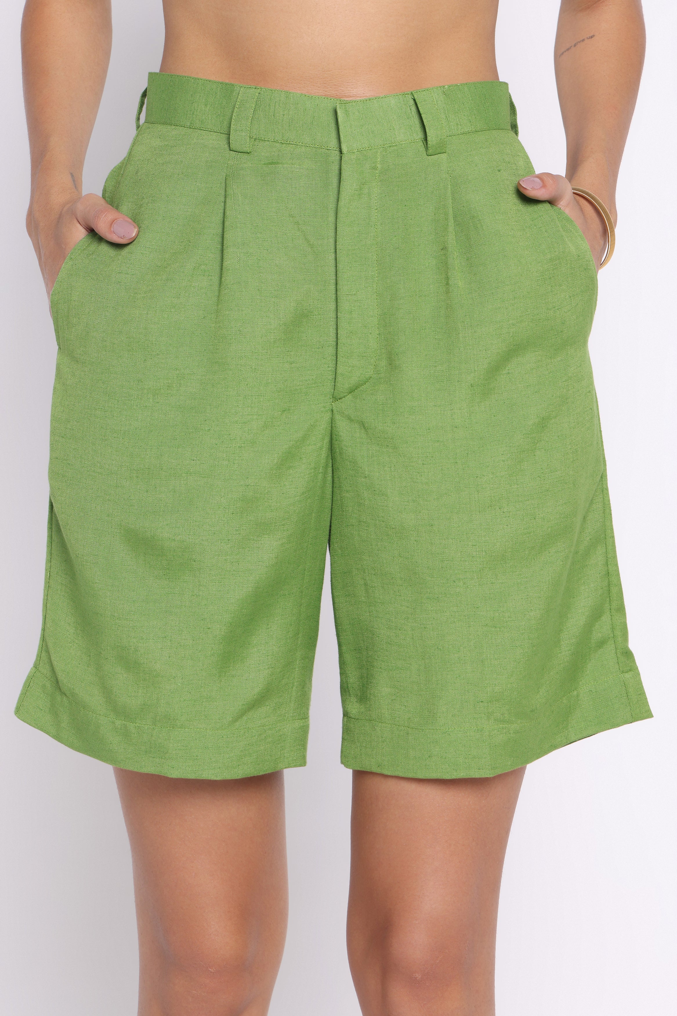 Ouve Shorts | Green