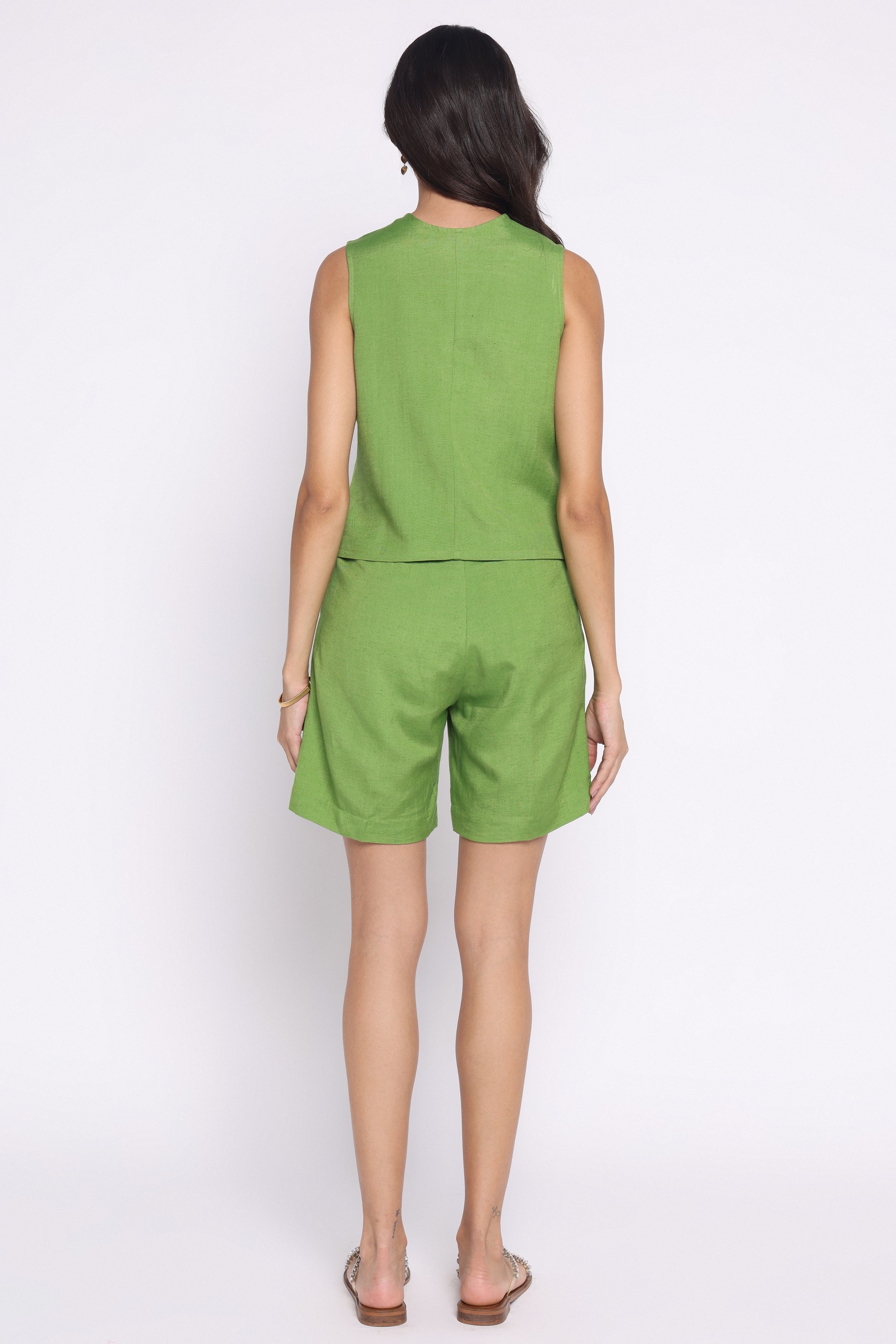 Ouve Short Set | Green