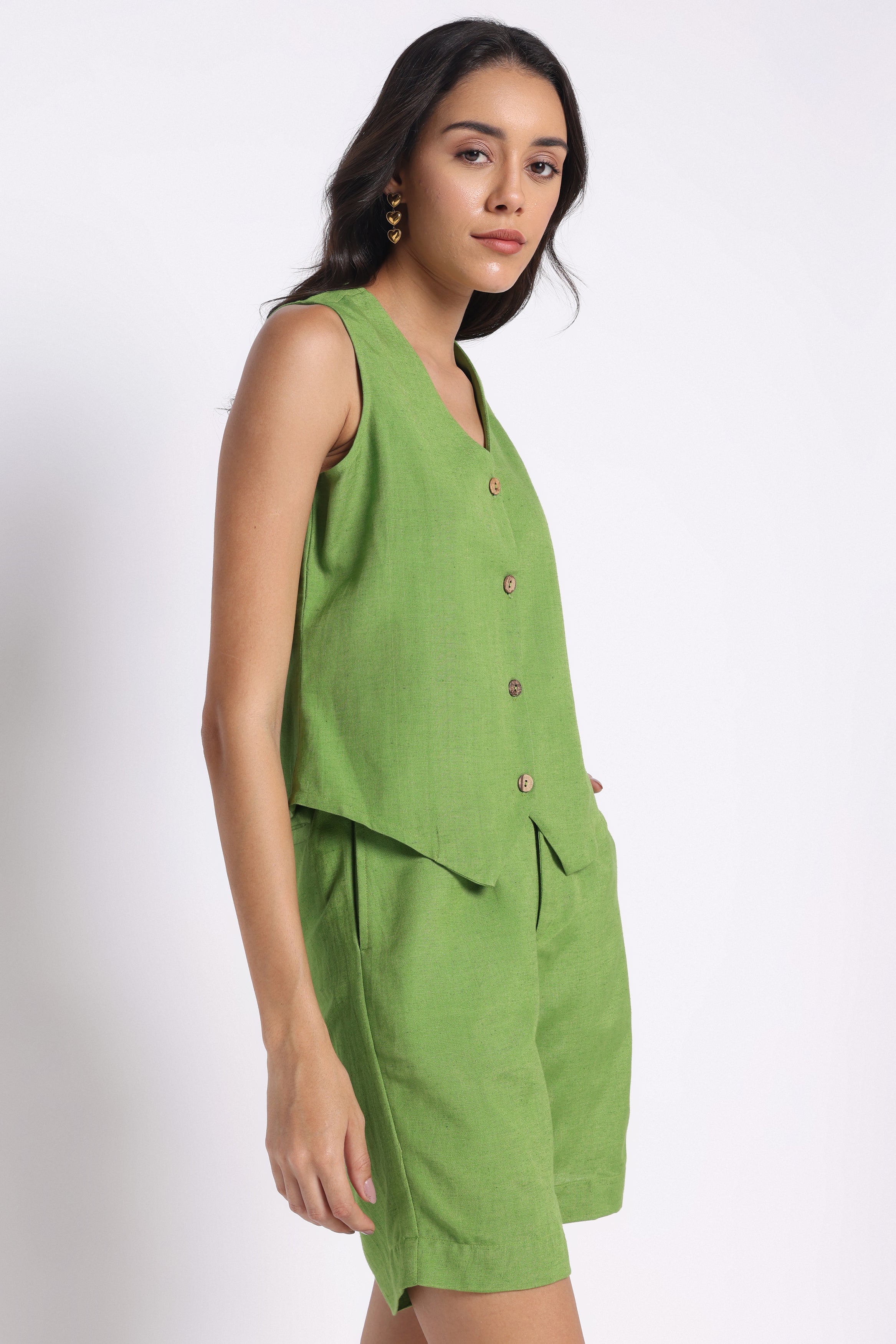 Ouve Short Set | Green