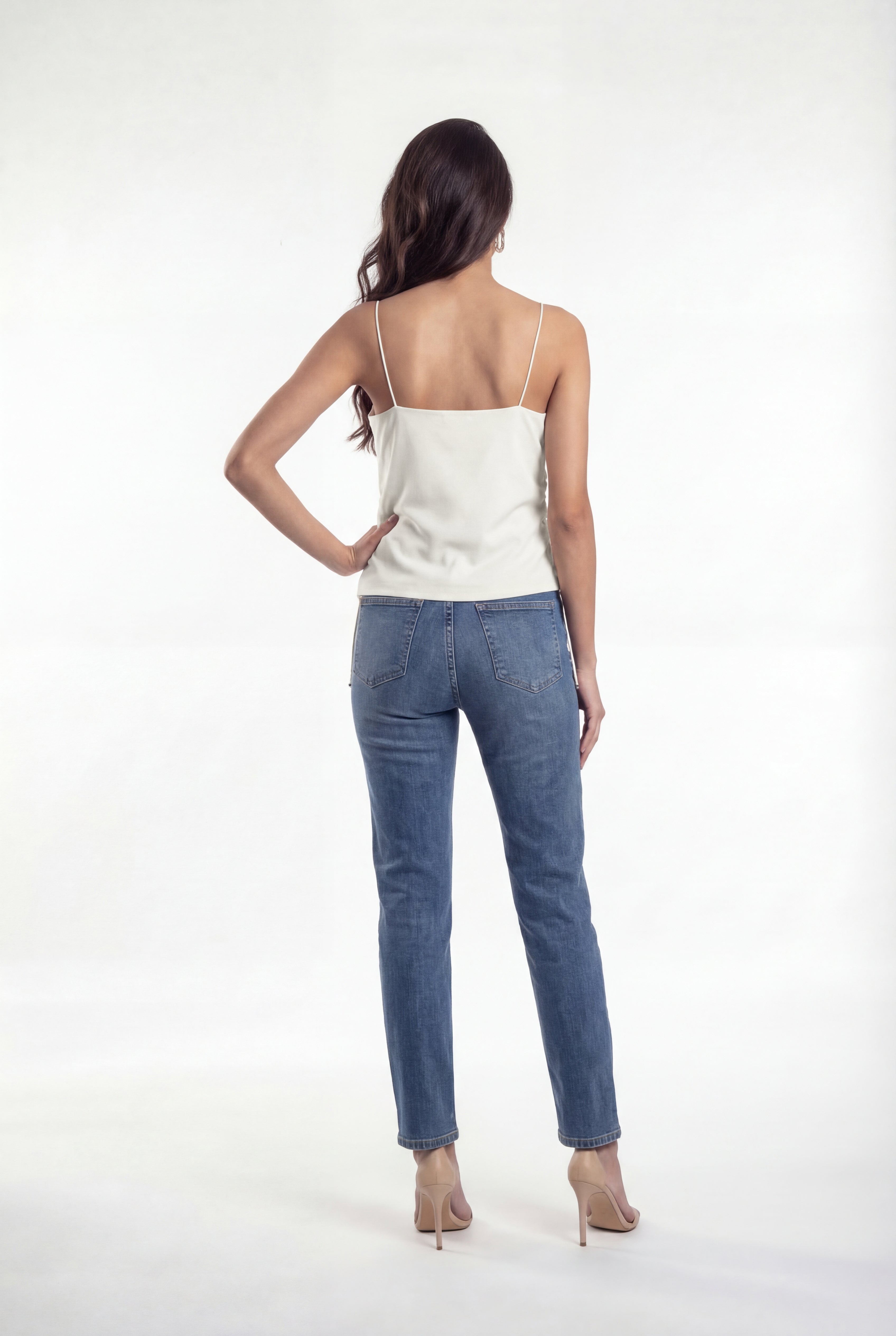 Muse Slip Top - Ivory