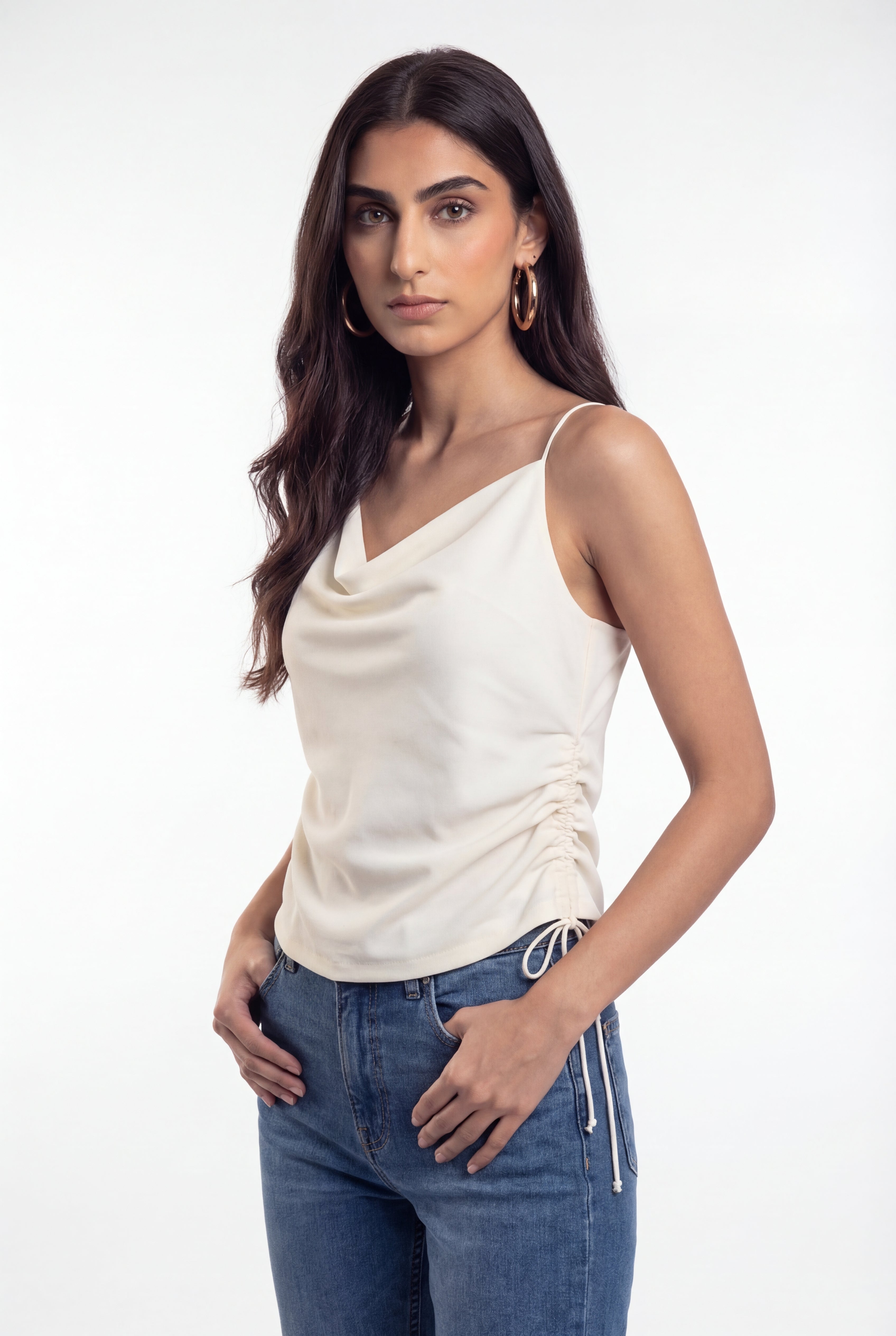 Muse Slip Top - Ivory