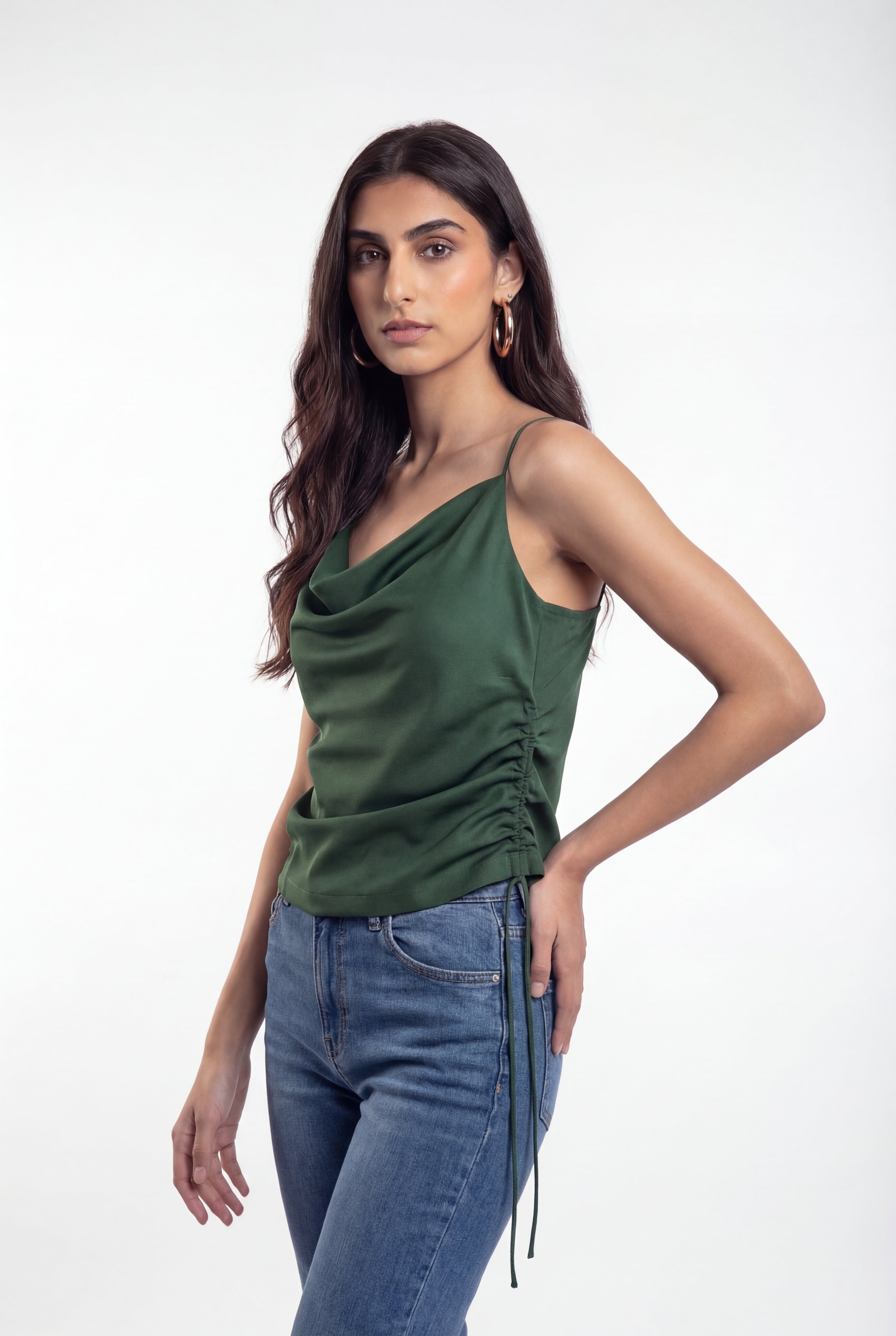 Muse Slip Top - Jade