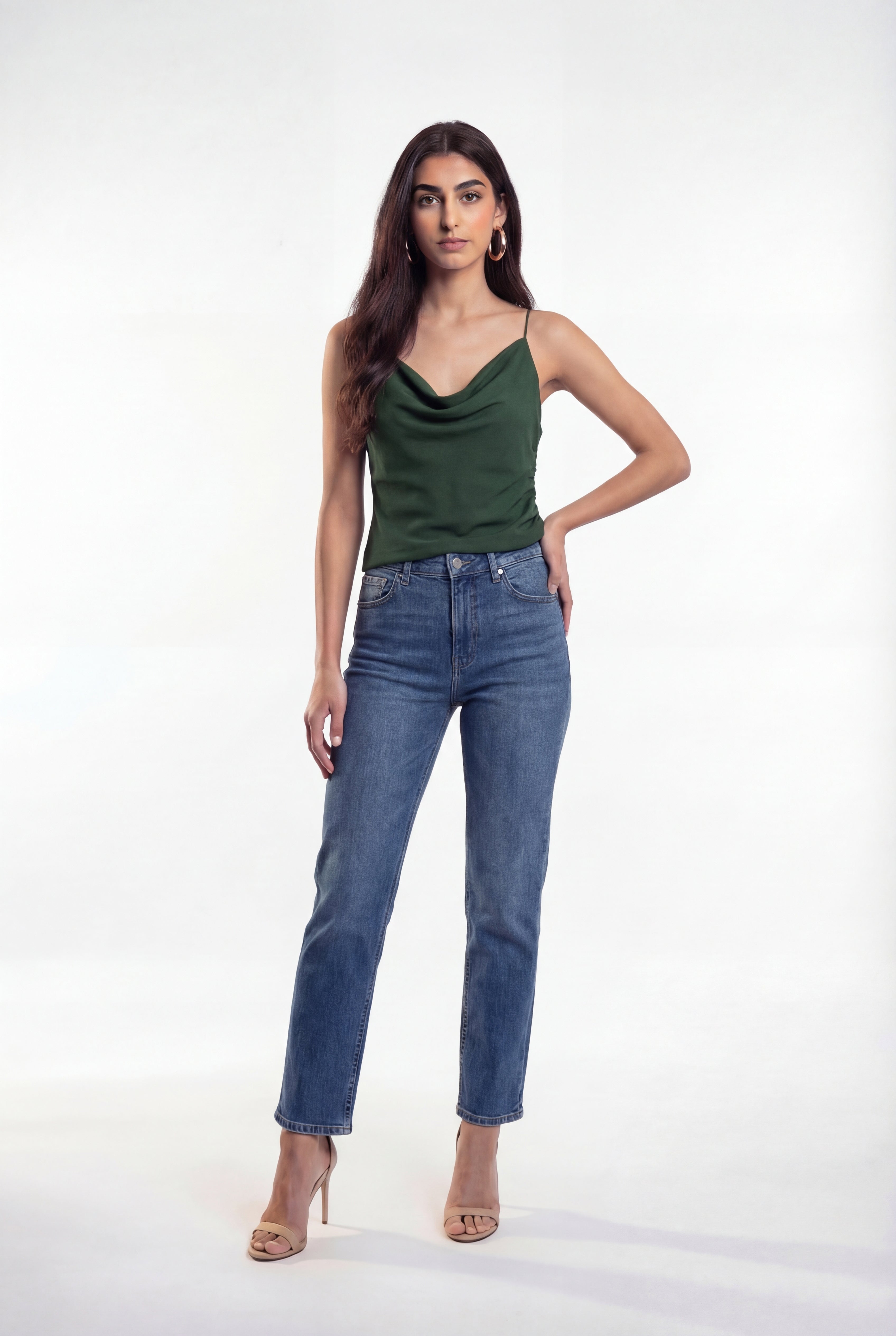 Muse Slip Top - Jade