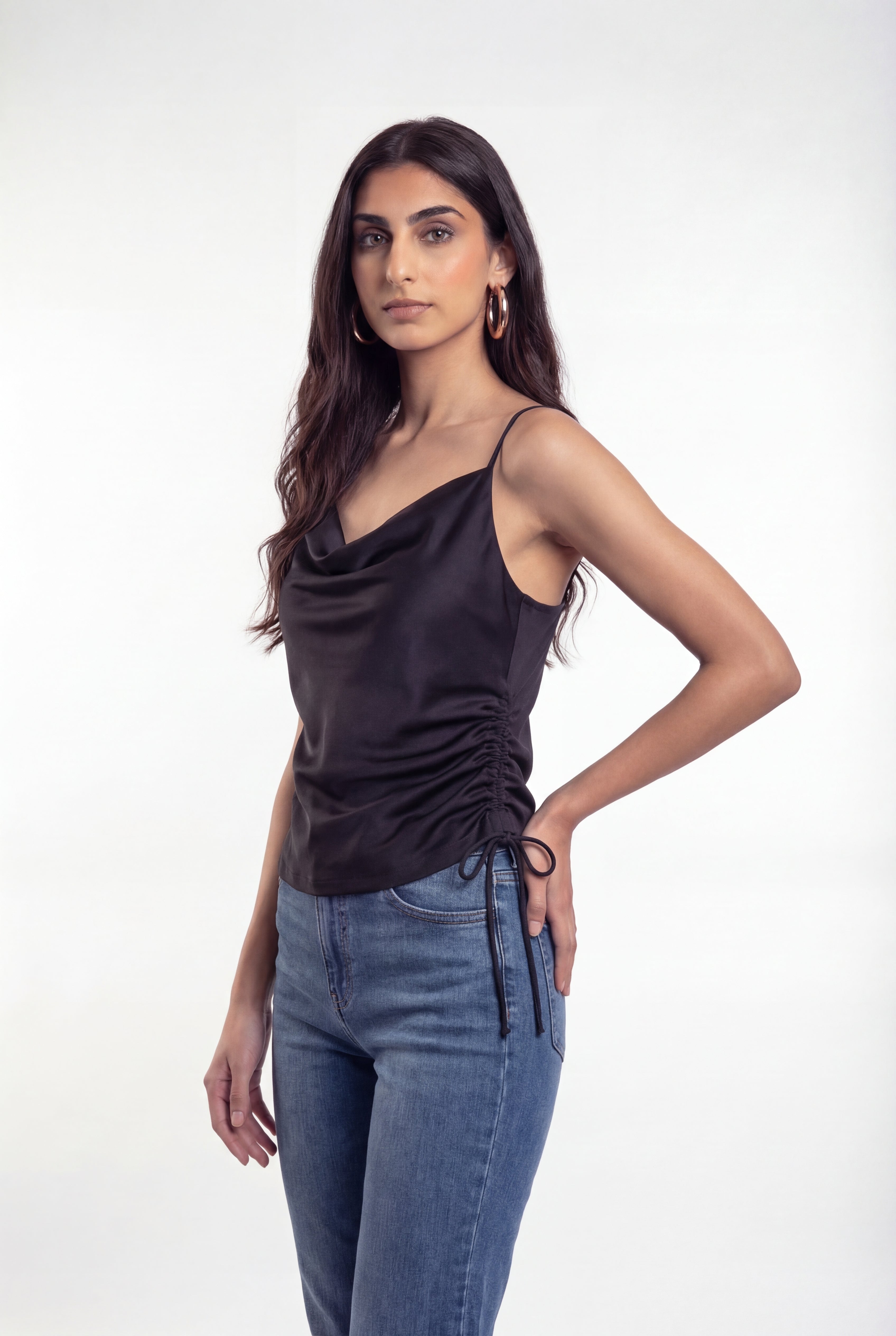 Muse Slip Top - Onyx