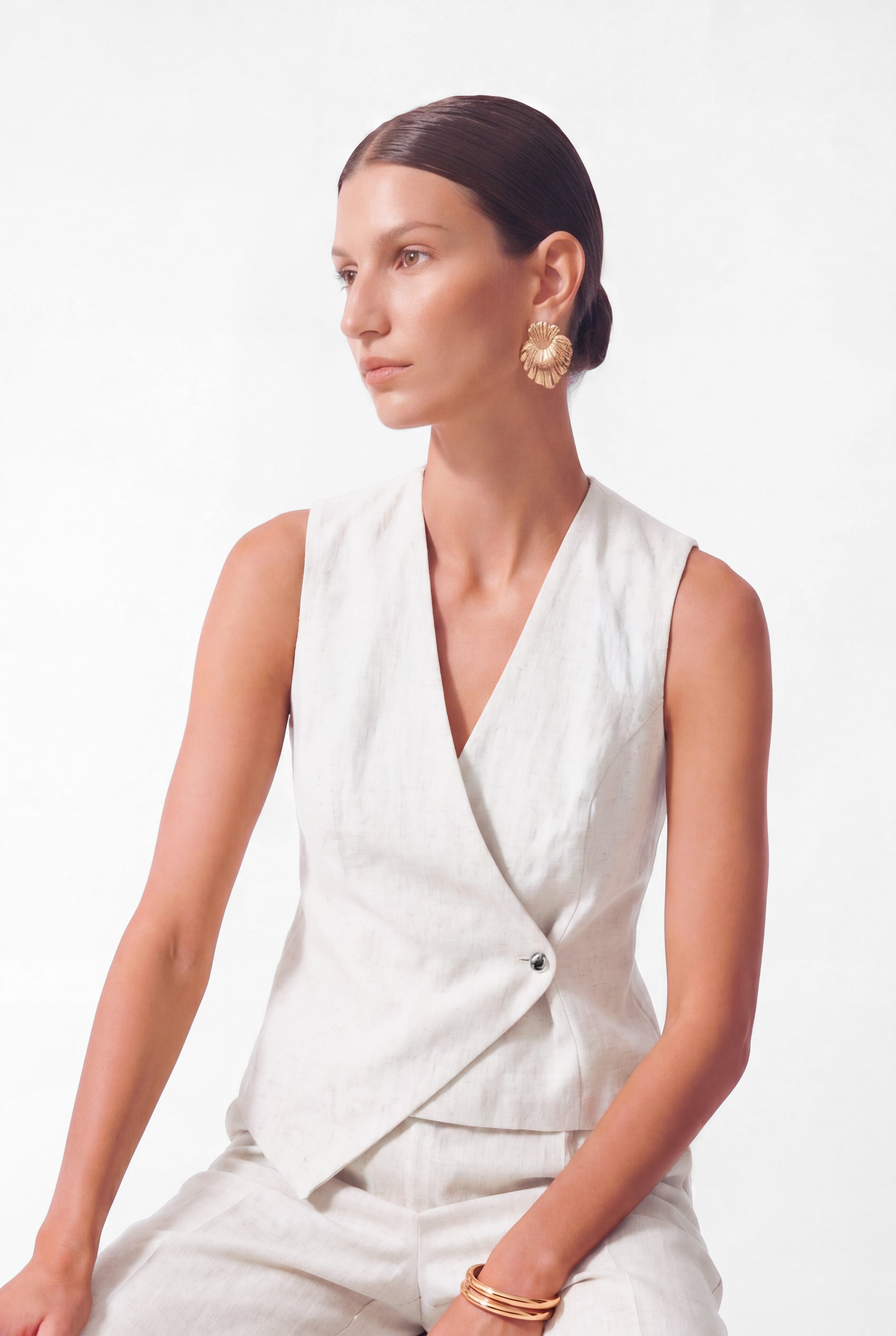 Cross Litsea Coord - Off White