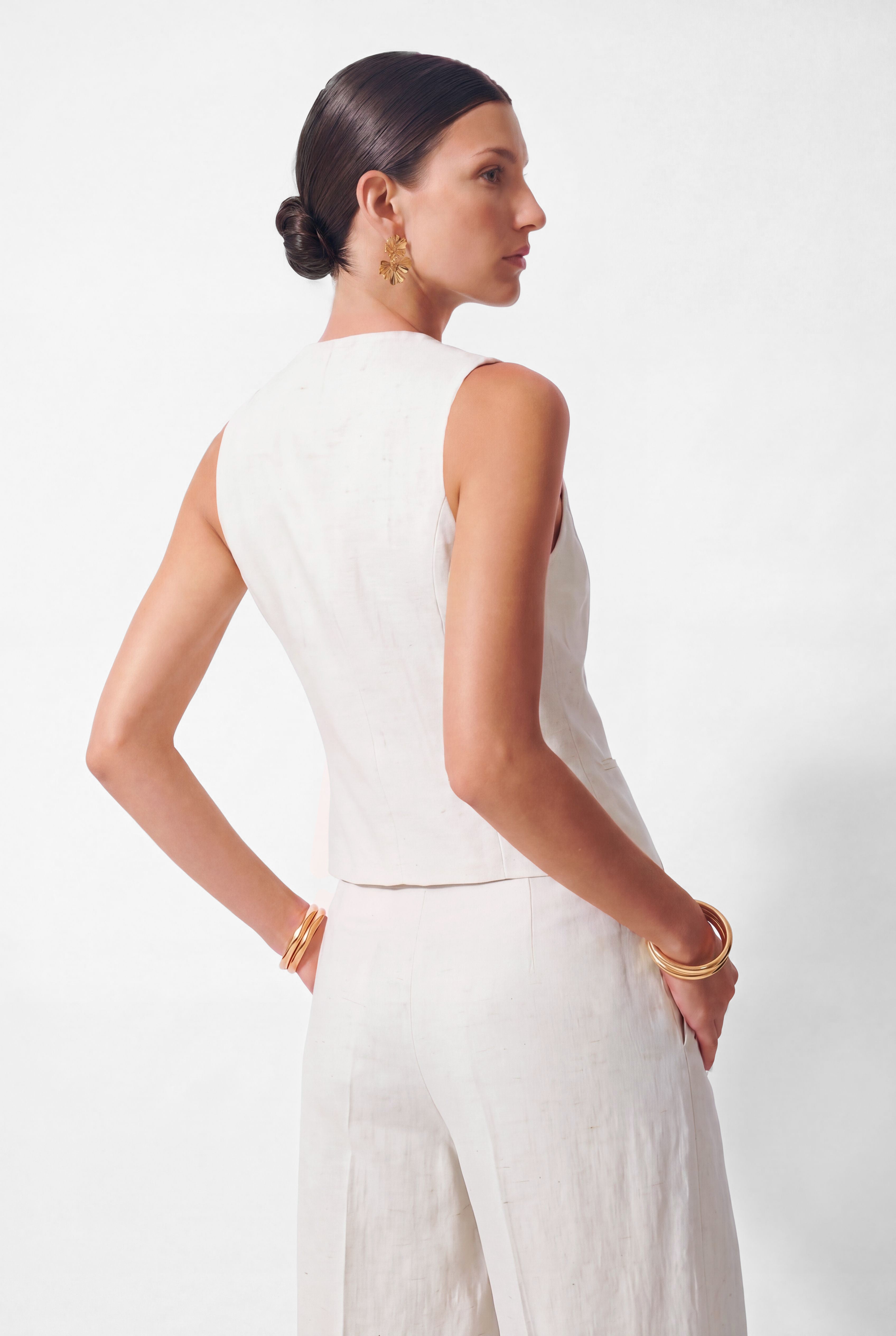 Cross Litsea Coord - Off White