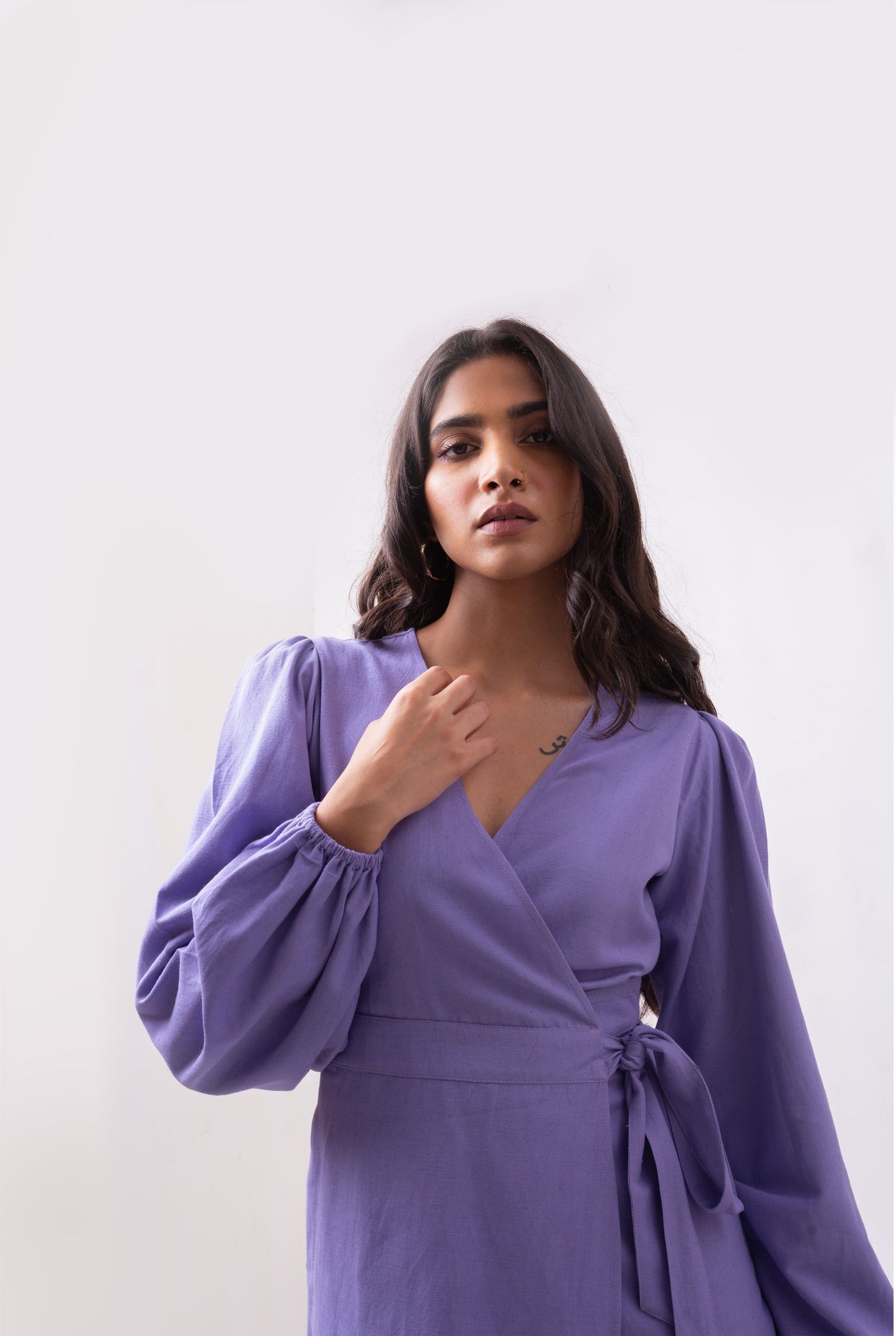 Leiya Dress | Purple