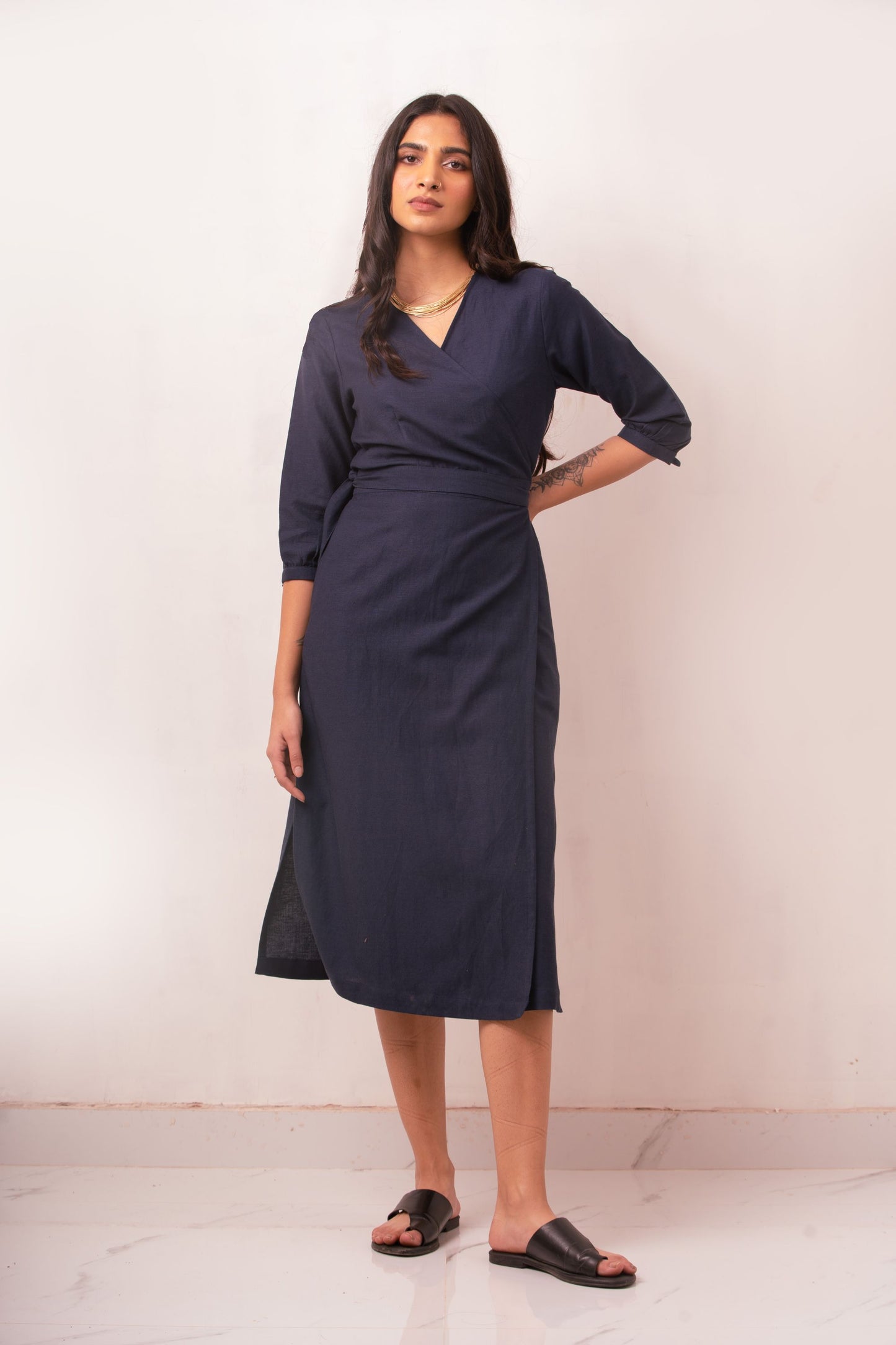Selah Dress | Navy