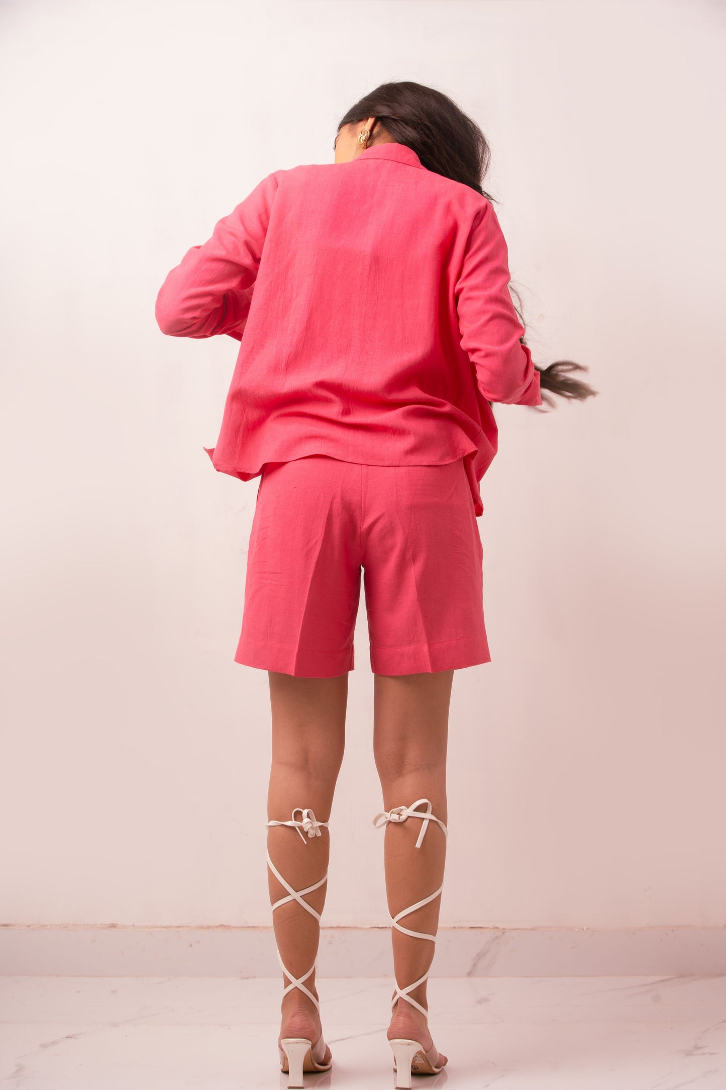 Enate Pink Shirt - Regular Fit